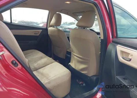 2015 Toyota Corolla Le from USA, damaged, VIN 2T1BURHE0FC424942